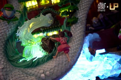 【宮崎駿】Bard x UP-畫廊系列 第一款 千與千尋4