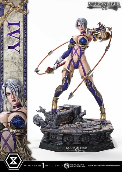 【正版授權】Prime 1 Statue－靈魂能力6 IVY 艾薇3