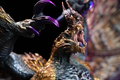 【魔物獵人】龍之邊境DragonFrontier-Monster Hunter Shagaru Magala CGscene3