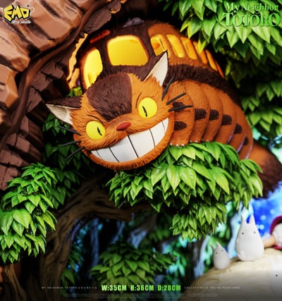 【宮崎駿】Emo－夢幻治癒系列 001 龍貓 仲夏夜之夢8