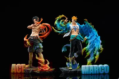 【海賊王】Ghost工作室-白團共鳴 第二彈 火拳 艾斯3