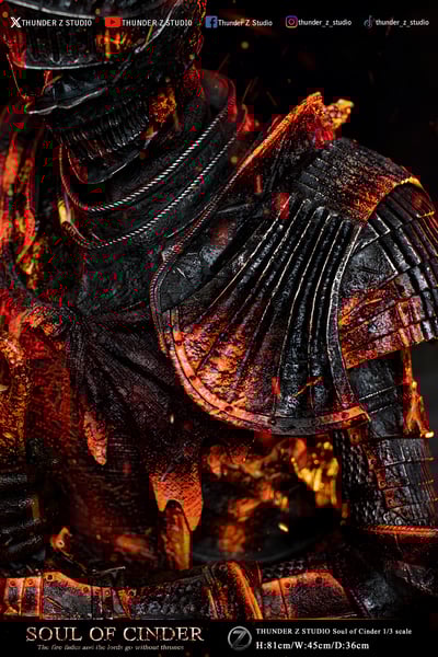 【黑暗靈魂】THUNDER Z STUDIO-薪王5