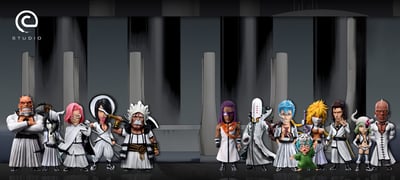 【死神】C-STUDIO-虛圈三王系列 東仙要3