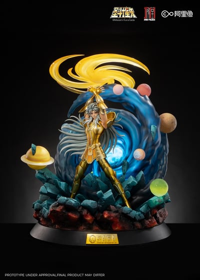 【正版授權】集美殿堂-聖鬥士星矢雙子座撒加4