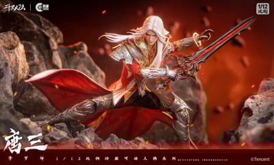 【正版授權】朗宙CosmicCreations-鬥羅大陸 唐三修羅神 可動人偶4