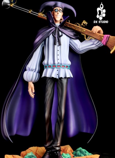 【海賊王】大熊社-黑鬍子海賊團 第5彈 第6彈 「音越」範歐卡「魔鬼警長」拉菲特3