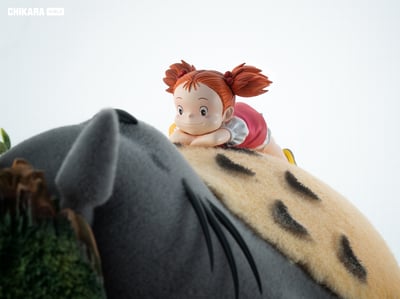【宮崎駿】CHIKARA STUDIO-睡覺的龍貓與小梅6