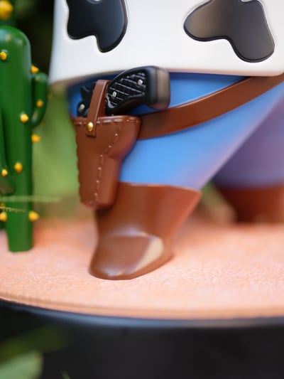 【蠟筆小新】動感光波工作室-牛仔小新（海外現貨）9