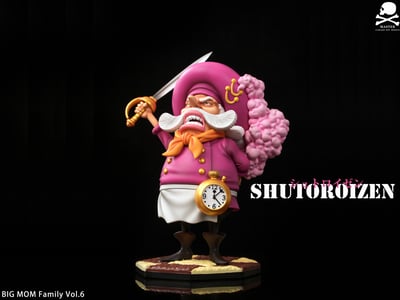 【海賊王】MASTER-大媽團共鳴 第六彈 主廚 長麵包2