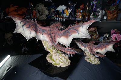 【魔物獵人】DragonFrontierStudio-魔物獵人 雄火龍（大尺寸版）2