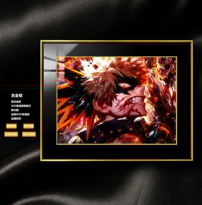 【週邊】阿喵畫社-我的英雄學院 爆豪1