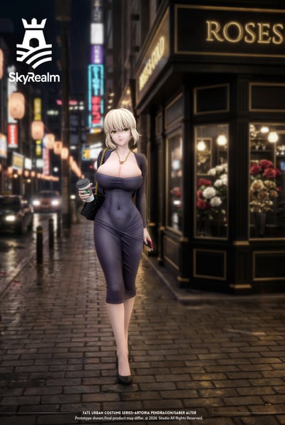 【Fate】天境工作室 SkyRealm Studio－命運都市系列 亞瑟王1