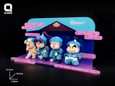 【忍者亂太郎】Q-MON Studio-忍者亂太郎3