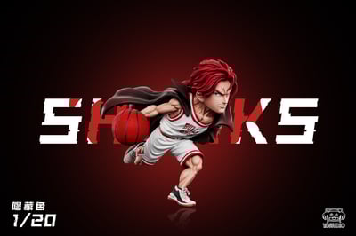 【海賊王】YZ工作室－夢之隊 第三彈 公牛隊 紅髮·香克斯4