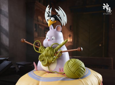 【宮崎駿】神隱工作室-遇見系列 坊寶寶的心藝4