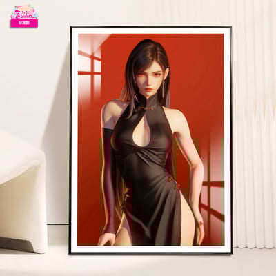 【週邊】阿喵畫社-女明星 蒂法5