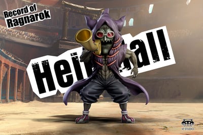 【終末的女武神】YZ工作室－第十七彈 解說員 海姆達爾1