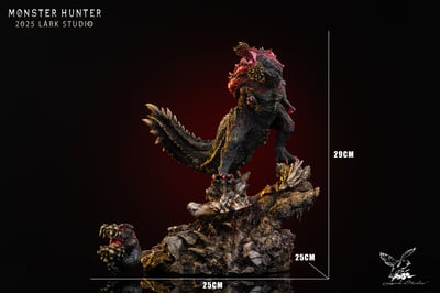 【魔物獵人】Lark工作室-怪物獵人恐暴龍7