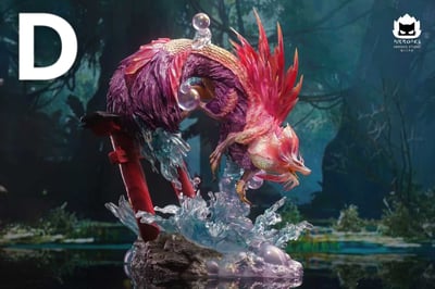 【魔物獵人】猫火工作室 Heroics Studio－泡狐龍 Mizutsune12