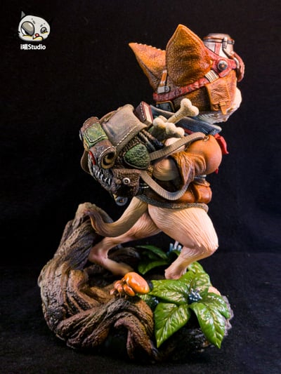 【魔物獵人】i喵Studio-旅行喵 第一款 艾露貓4