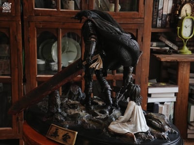 【烙印勇士】Bard工作室-場景系列 第三彈 再會的兩人 格斯與卡思嘉14