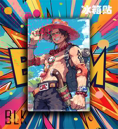 【週邊】巴洛克－海賊王 陽光艾斯5