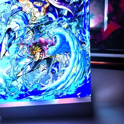 【週邊】阿喵畫社-不死火 馬可發光卡磚3