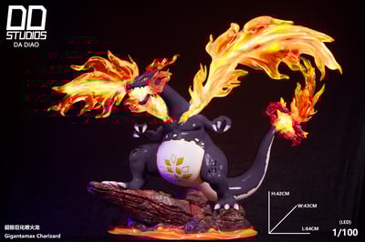 【寶可夢】DD Studios-超極巨化噴火龍3