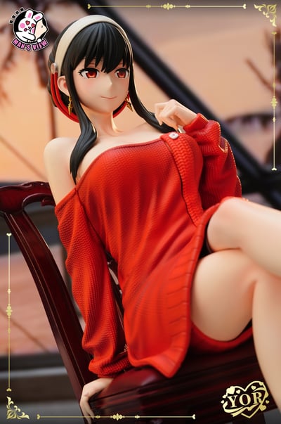 【SPYxFAMILY】MAN'S VIEM 男友視角－玉足女雕系列 約爾夫人4