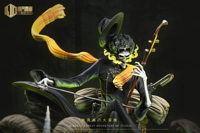 【海賊王】模界霧都 Studio-奇異森林大冒險 第五彈 布魯克&骷髏羊2