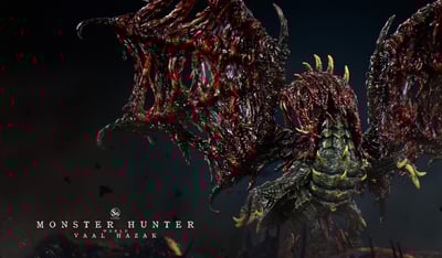 【魔物獵人】s6工作室-魔物獵人 屍套龍4