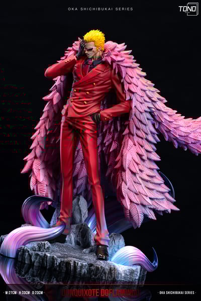 【海賊王】Tono-Studio-唐吉訶德•多佛朗明哥（西服版）5