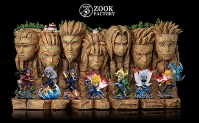 【火影忍者】ZooK Factory-七影共鳴 第七彈 七代鳴人2