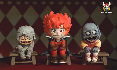 【阿拉蕾】ZOR-Studios-WCF系列 萬聖節扉頁排坐 第一彈3