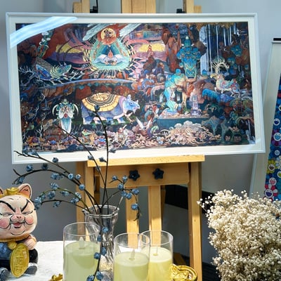 【週邊】浪人工作室-黑神話悟空章節畫卷 未境2