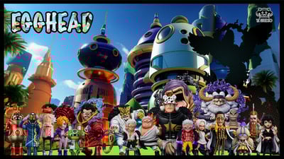 【海賊王】】yz工作室-未來島 蛋尖島第19彈 愛迪生2