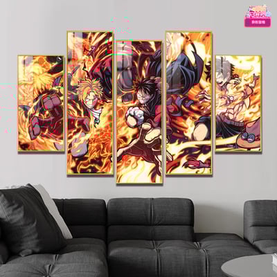 【週邊】阿喵畫社-火拳三兄弟異形套組1