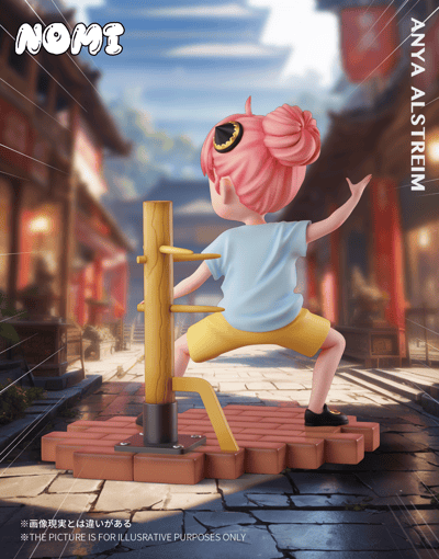 【SPYxFAMILY】NOMI-STUDIO-練功阿尼亞 東方功夫3