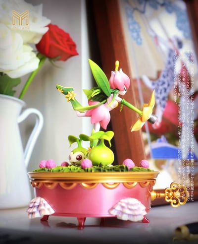 【數碼寶貝】MINE圖鑑補全-音樂盒系列 第一彈 花仙獸4