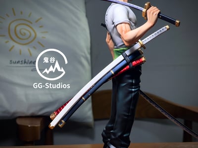 【海賊王】 鬼谷工作室-兩年前索隆2