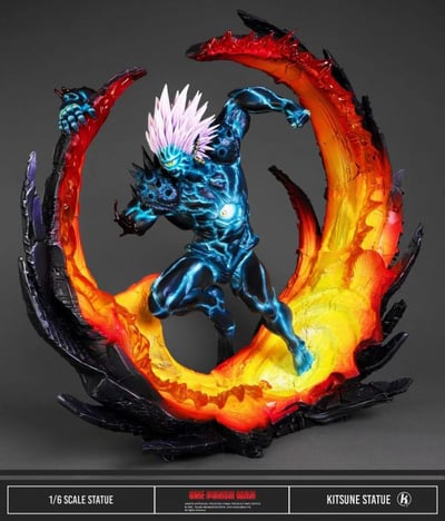 【正版授權】Kitsune Statue-一拳超人 波羅斯（海外現貨）4