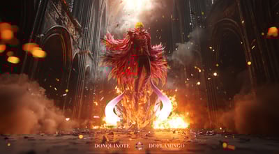 【海賊王】Reset Studio-七武海共鳴 第二彈 堂吉訶德 多佛朗明哥1