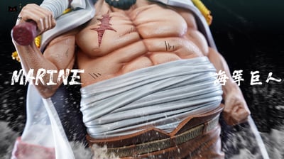 【海賊王】Black studio 小黑工作室-頂上戰爭海軍巨人中將補全 第四彈 木棒巨人中將4