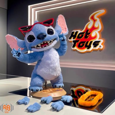 【正版授權】Hottoys-MMS815 星際寶貝 史迪奇9