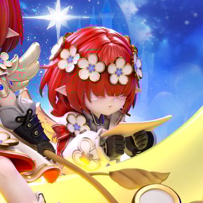 【崩壞】小浣熊工作室-命運的三子4