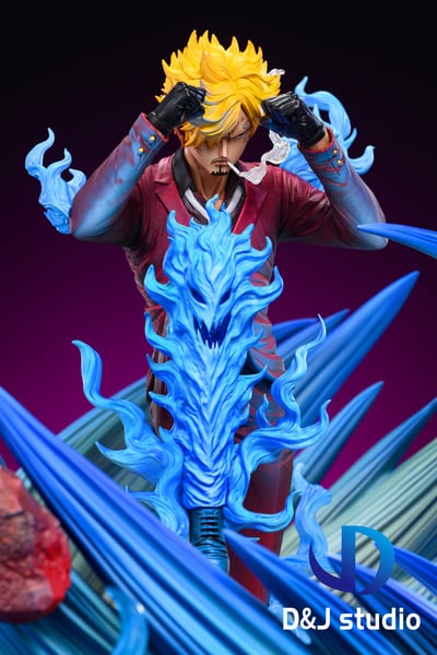 【海賊王】模玩殿堂-山治5