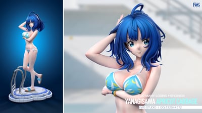 【敗北女角】FWS工作室-敗犬女主角太多了 八奈見杏菜5