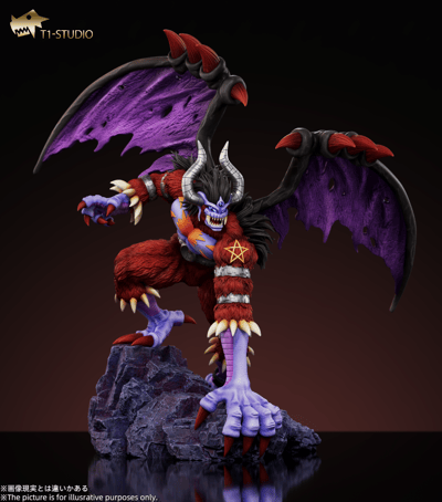 【數碼寶貝】T1-studio-七大之魔王 憤怒之罪·究極魔獸3