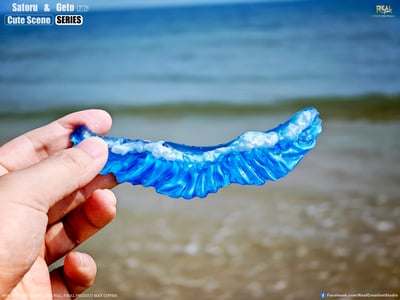 【咒術迴戰】Real Creation-Q版場景系列 第四彈 悟傑街溜子3.0 夏油傑&五條悟8