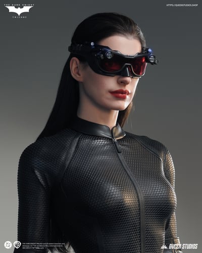 【正版授權】Queen Studios-貓女4